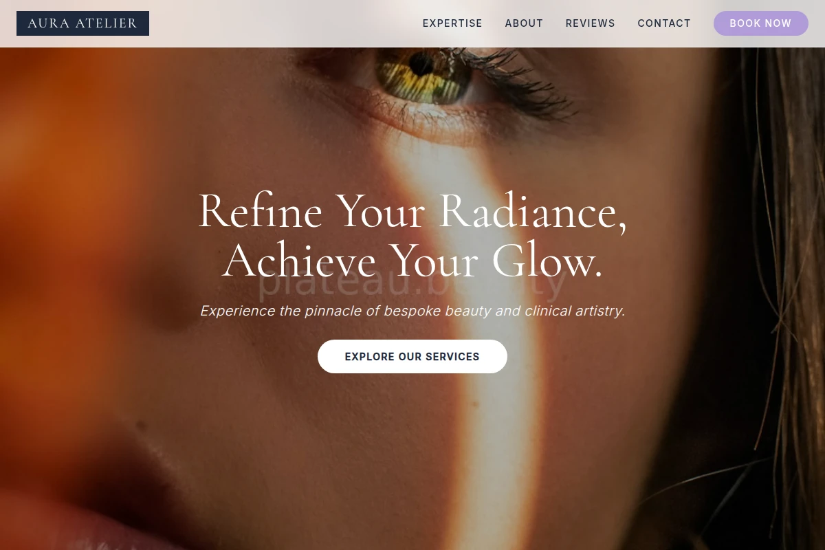 Glow-up Beauty Salon