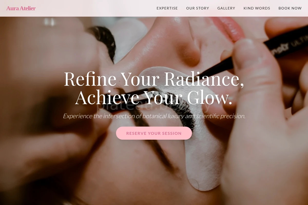 Botanical Beauty Salon
