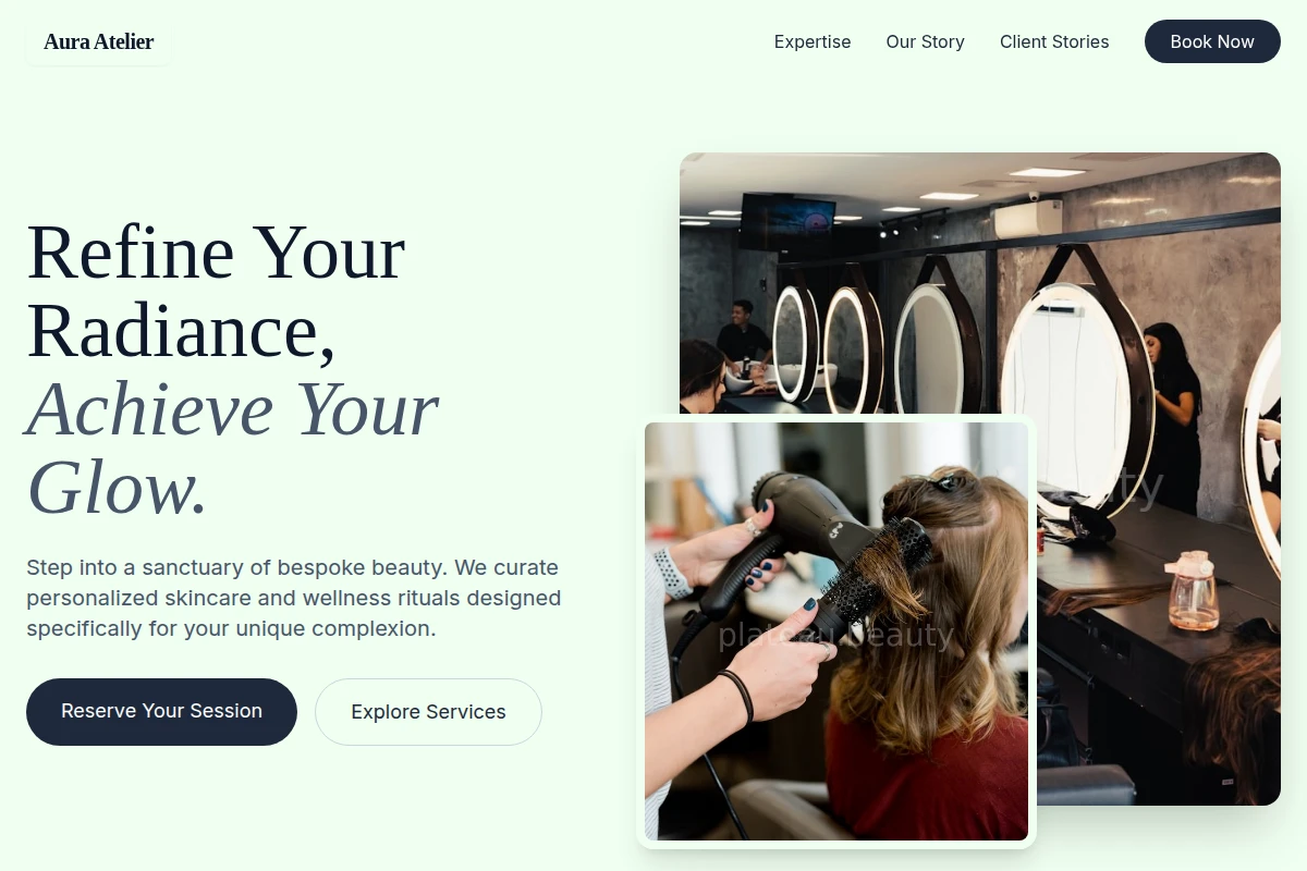 Luxe Beauty Salon